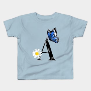 Initials A Kids T-Shirt